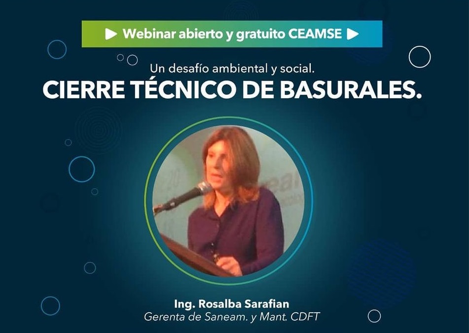 CEAMSE inicia un ciclo de conferencias para promover un ambiente más ...