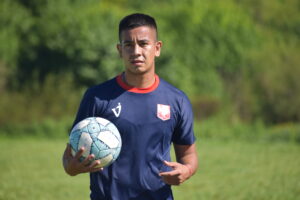 Agustín Duran jugará en el medio campo