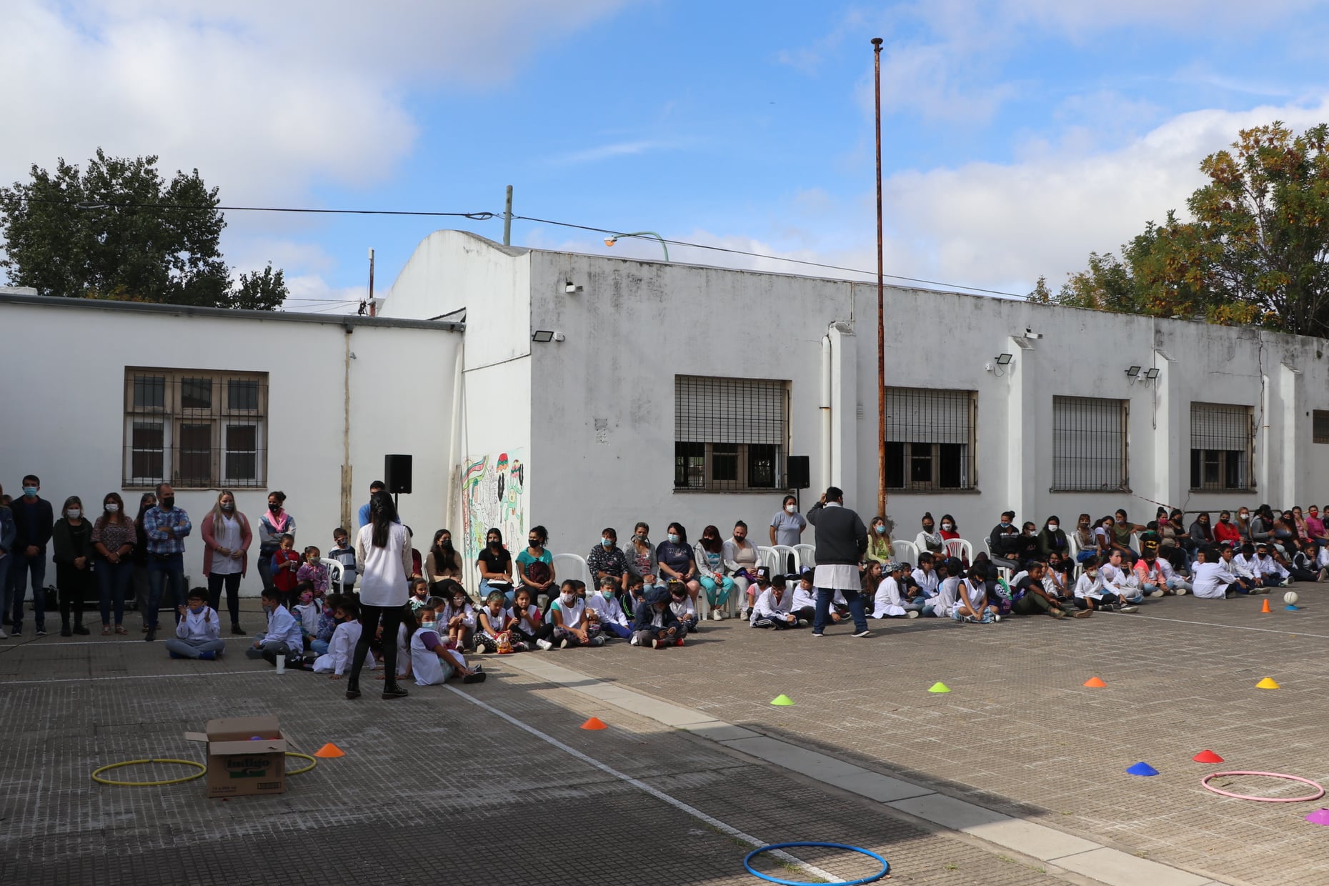 La Escuela Primaria N°4 celebró 130 años de vida – Fuerte Barragán