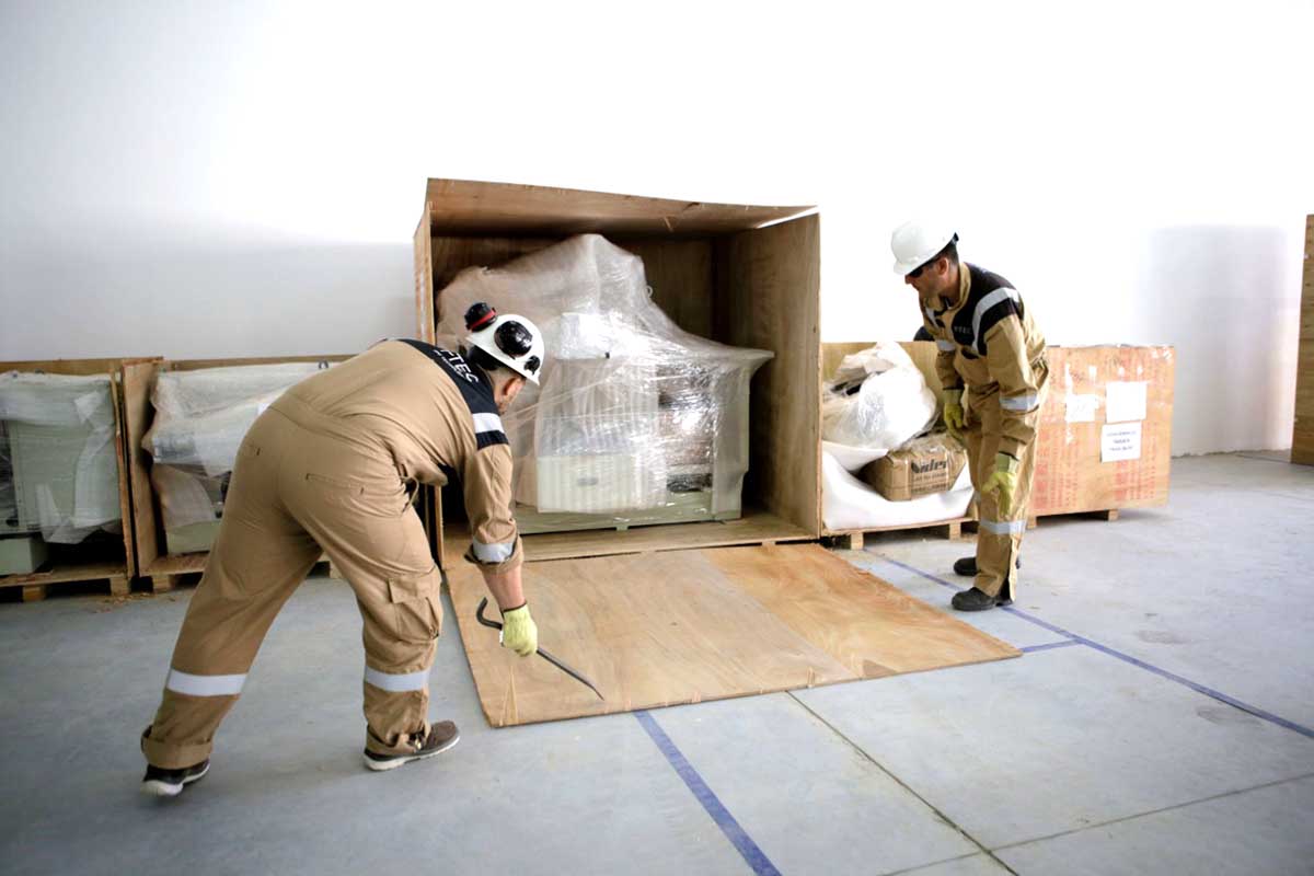 Llegó el equipamiento para la puesta en marcha de la primera planta de ...