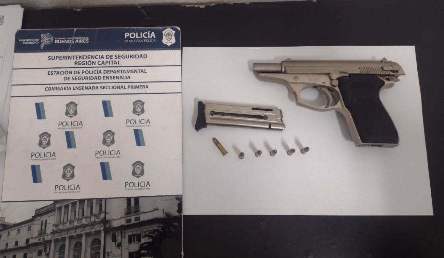 Detienen a un sujeto por tenencia ilegal de arma – Fuerte Barragán