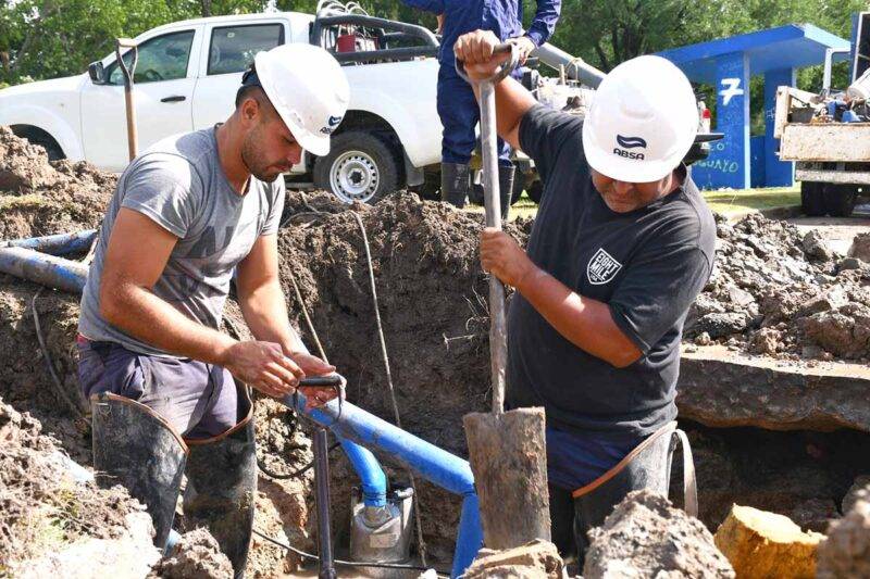 ABSA explica por qué hoy falta agua en Ensenada y Berisso - Fuerte Barragán