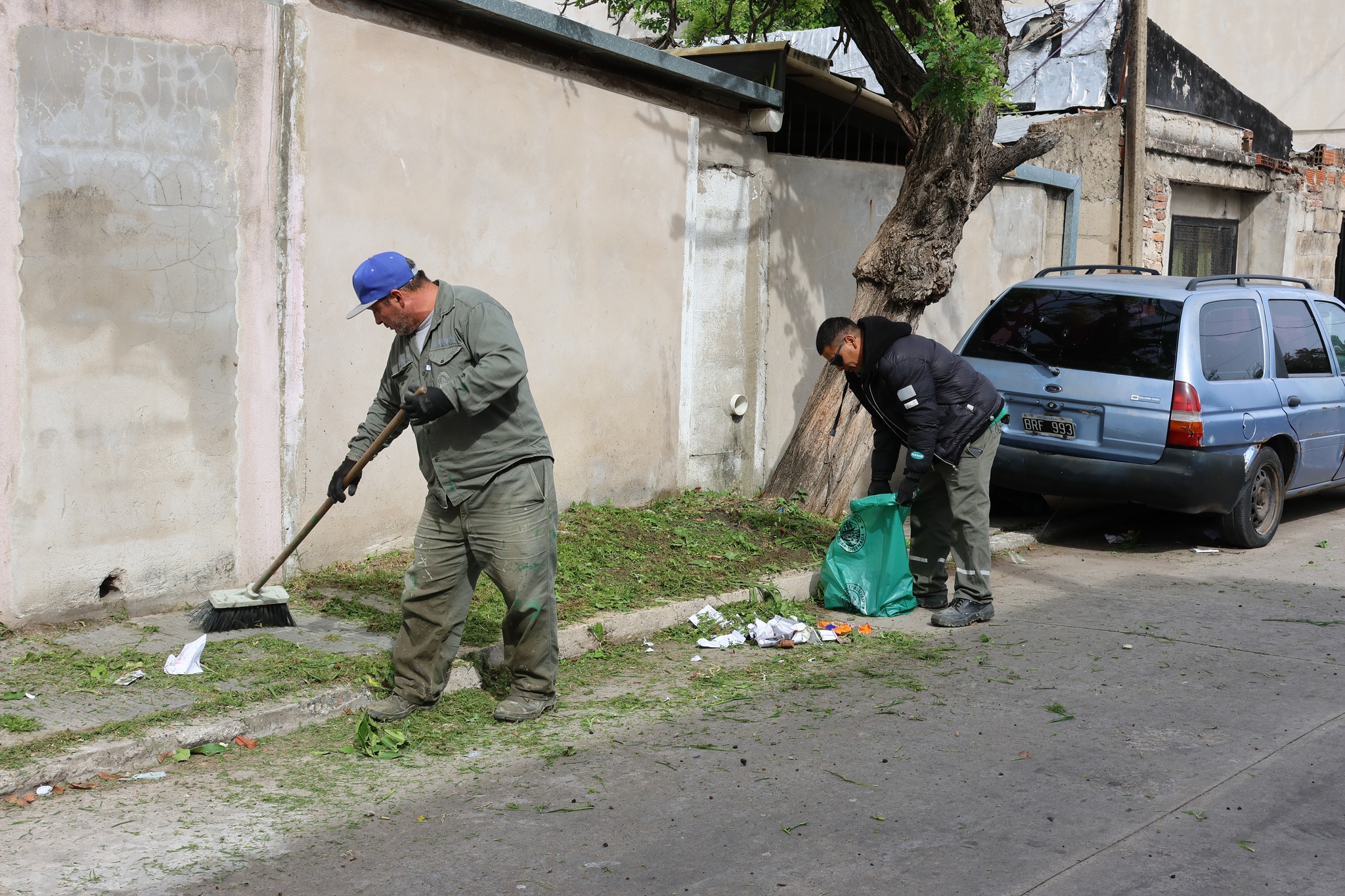 Refuerzan los trabajos de limpieza en la ciudad – Fuerte Barragán