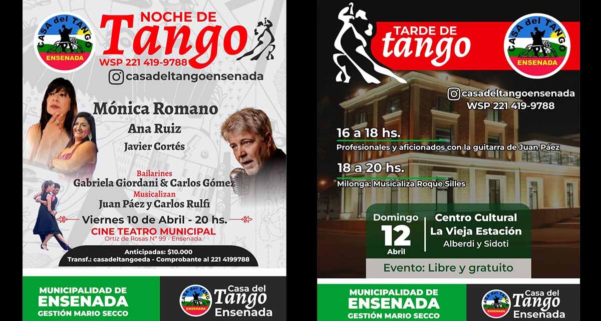 Casa del Tango: noche especial, clases gratuitas y tarde de Milonga ...