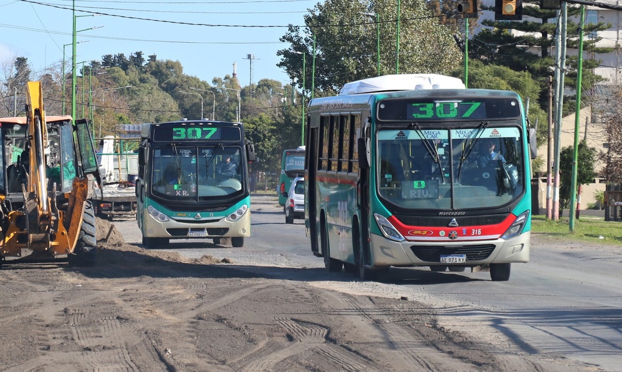 El boleto de colectivo volvería a subir en junio – Fuerte Barragán